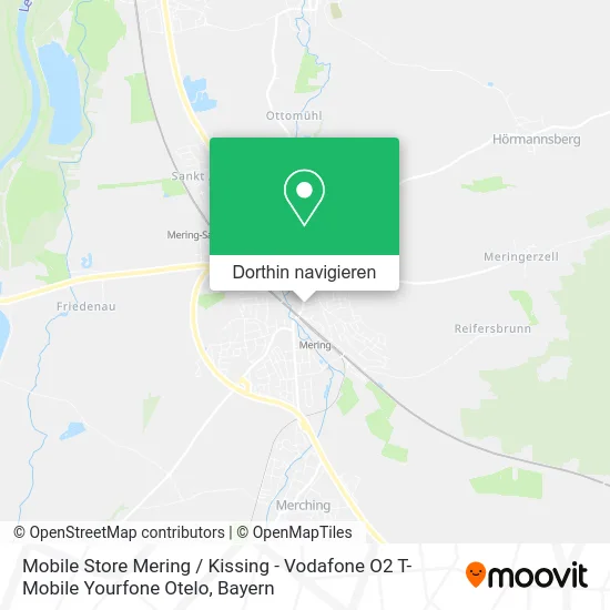 Mobile Store Mering / Kissing - Vodafone O2 T-Mobile Yourfone Otelo Karte