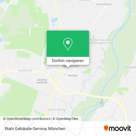 Riahi Gebäude-Service Karte