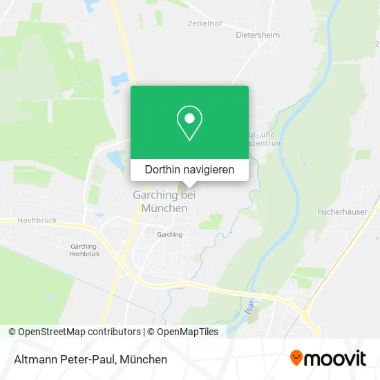 Altmann Peter-Paul Karte