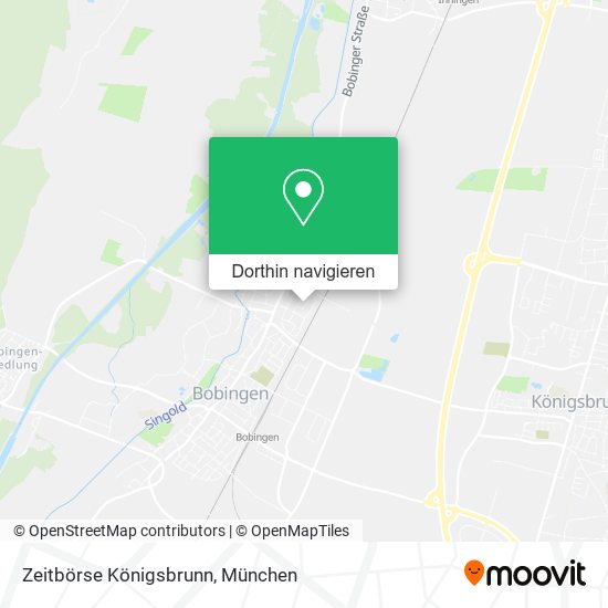 Zeitbörse Königsbrunn Karte