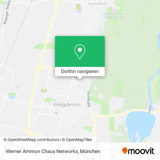 Werner Ammon Chaos Networks Karte