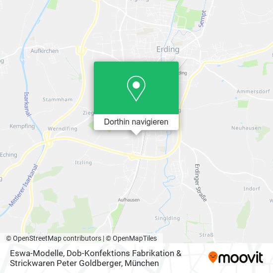 Eswa-Modelle, Dob-Konfektions Fabrikation & Strickwaren Peter Goldberger Karte