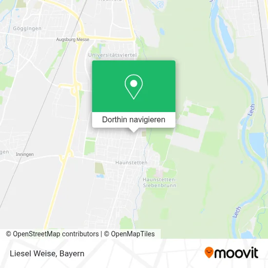 Liesel Weise Karte