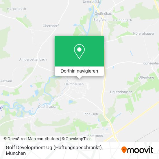 Golf Development Ug (Haftungsbeschränkt) Karte