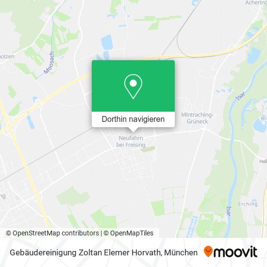 Gebäudereinigung Zoltan Elemer Horvath Karte