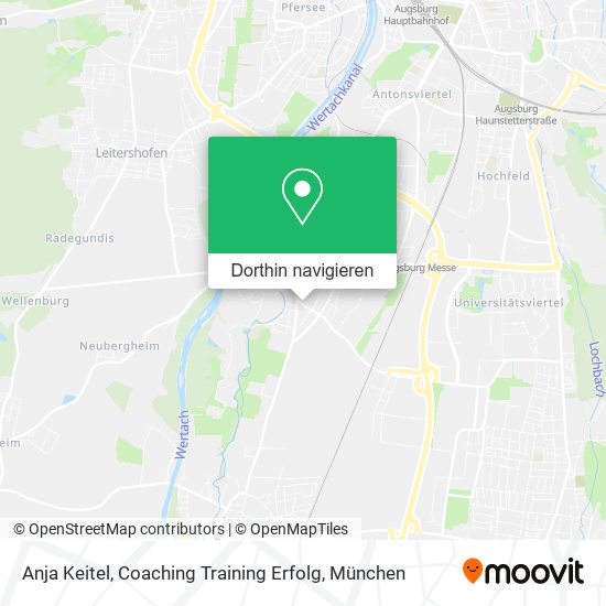 Anja Keitel, Coaching Training Erfolg Karte