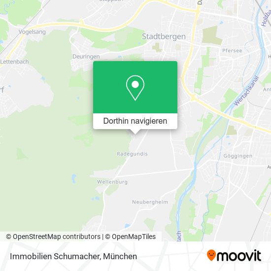 Immobilien Schumacher Karte