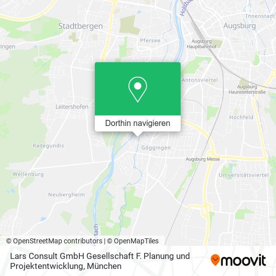 Lars Consult GmbH Gesellschaft F. Planung und Projektentwicklung Karte