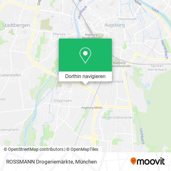 ROSSMANN Drogeriemärkte Karte