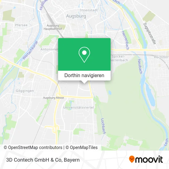 3D Contech GmbH & Co Karte