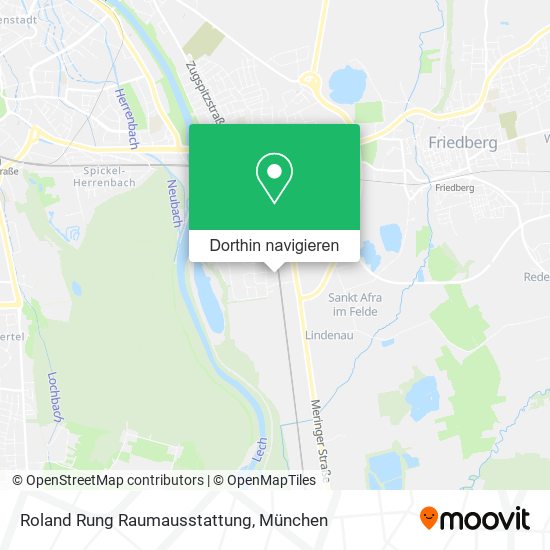 Roland Rung Raumausstattung Karte