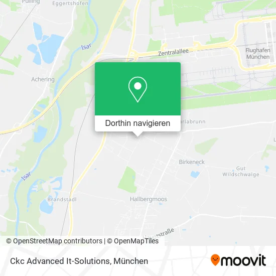 Ckc Advanced It-Solutions Karte