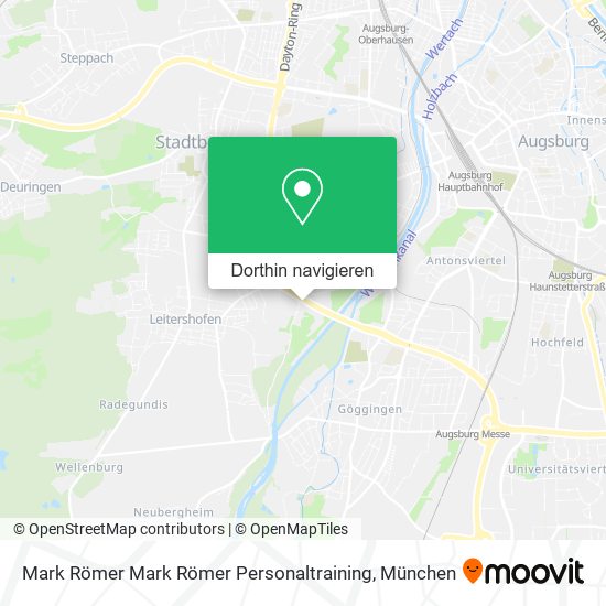 Mark Römer Mark Römer Personaltraining Karte