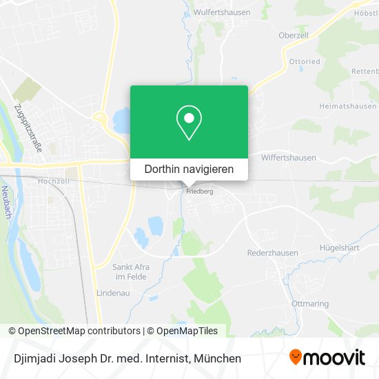 Djimjadi Joseph Dr. med. Internist Karte