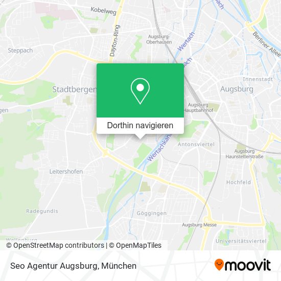 Seo Agentur Augsburg Karte