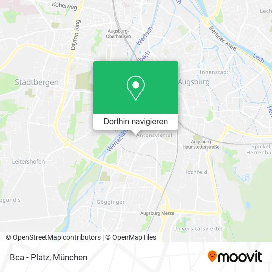 Bca - Platz Karte