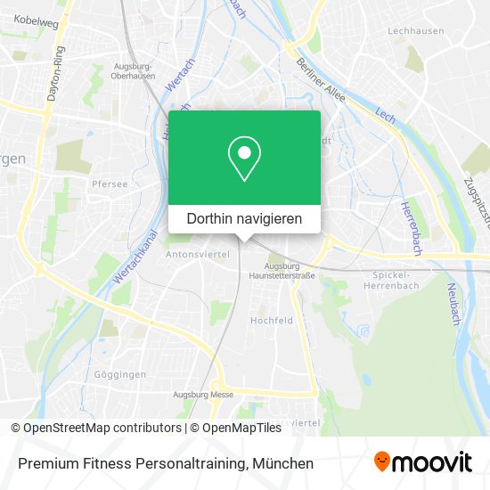 Premium Fitness Personaltraining Karte