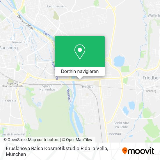 Eruslanova Raisa Kosmetikstudio Rida la Vella Karte