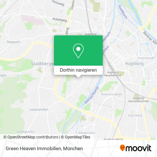 Green Heaven Immobilien Karte