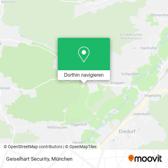 Geiselhart Security Karte