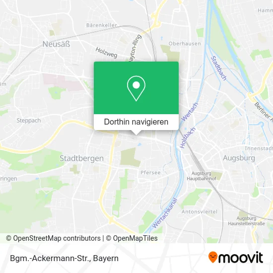 Bgm.-Ackermann-Str. Karte