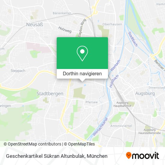 Geschenkartikel Sükran Altunbulak Karte