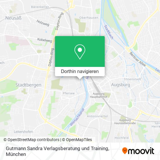 Gutmann Sandra Verlagsberatung und Training Karte