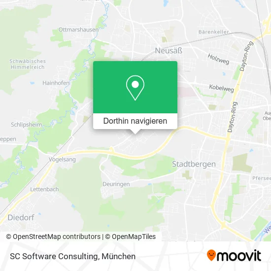 SC Software Consulting Karte