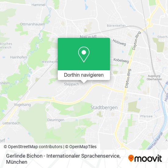 Gerlinde Bichon - Internationaler Sprachenservice Karte