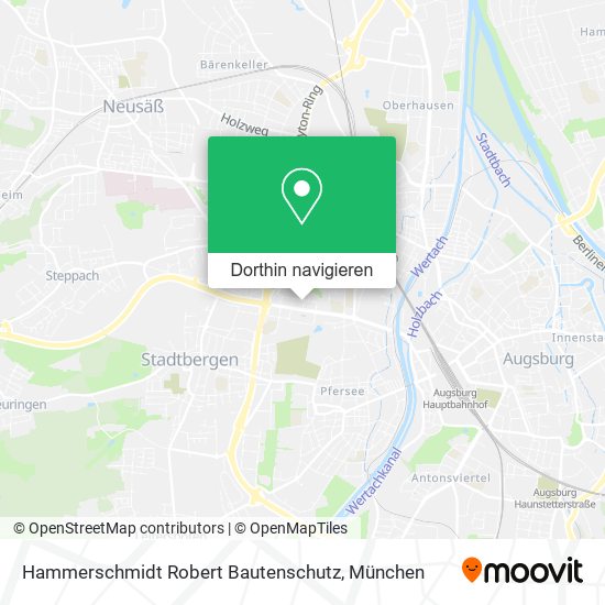 Hammerschmidt Robert Bautenschutz Karte