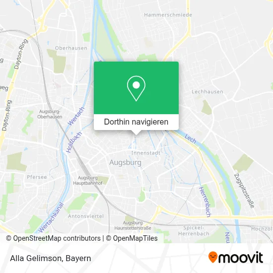 Alla Gelimson Karte