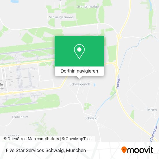 Five Star Services Schwaig Karte