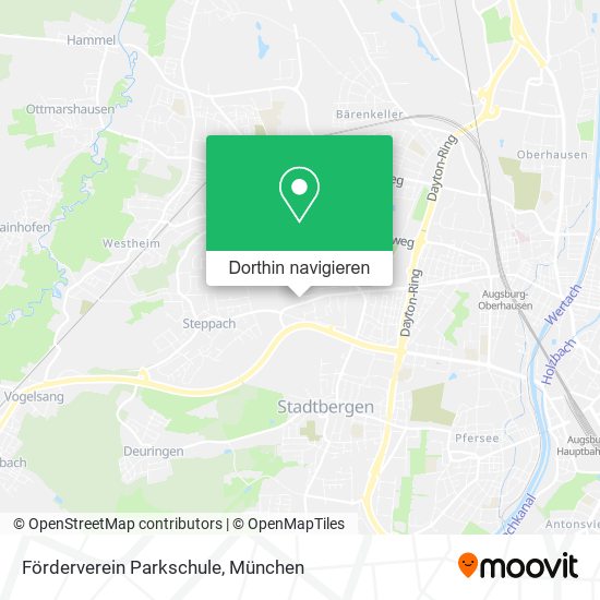 Förderverein Parkschule Karte