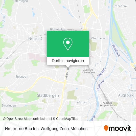 Hm Immo Bau Inh. Wolfgang Zech Karte
