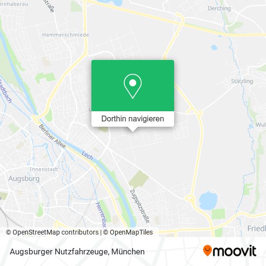 Augsburger Nutzfahrzeuge Karte