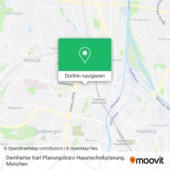Demharter Karl Planungsbüro Haustechnikplanung Karte