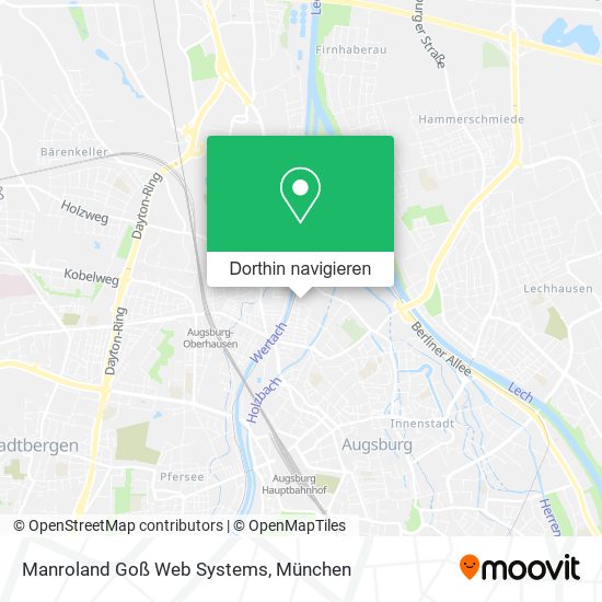 Manroland Goß Web Systems Karte