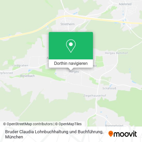 Bruder Claudia Lohnbuchhaltung und Buchführung Karte