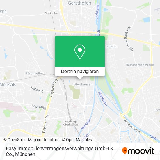 Easy Immobilienvermögensverwaltungs GmbH & Co. Karte