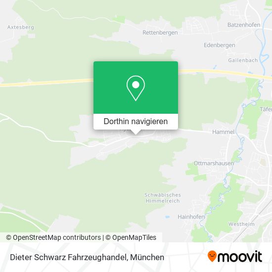 Dieter Schwarz Fahrzeughandel Karte