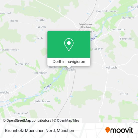 Brennholz Muenchen Nord Karte