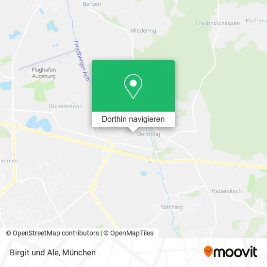 Birgit und Ale Karte