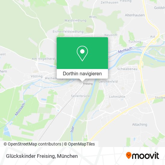 Glückskinder Freising Karte