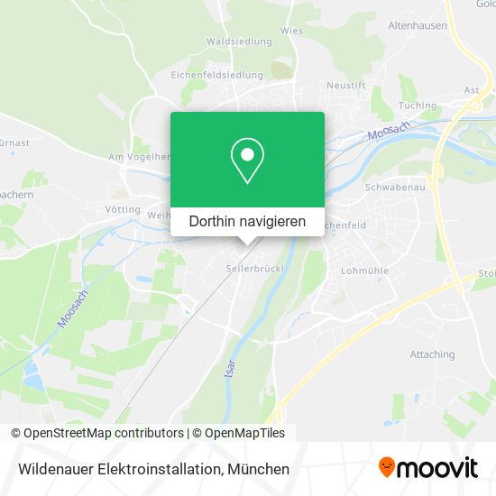 Wildenauer Elektroinstallation Karte