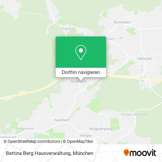 Bettina Berg Hausverwaltung Karte