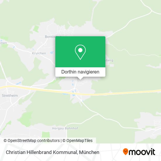Christian Hillenbrand Kommunal Karte