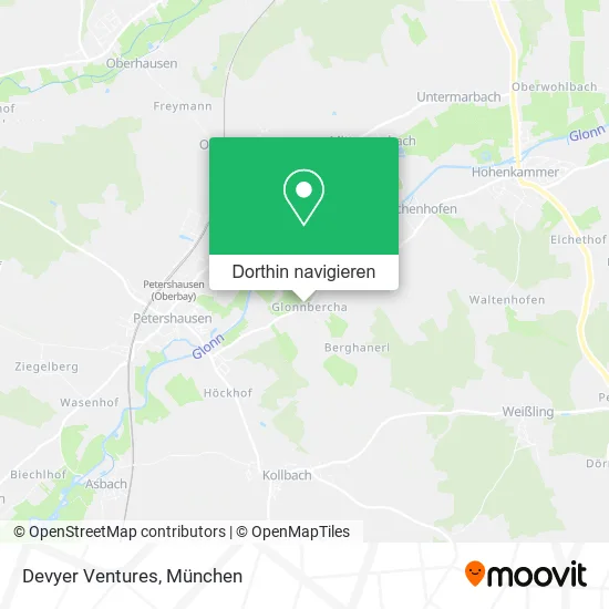 Devyer Ventures Karte