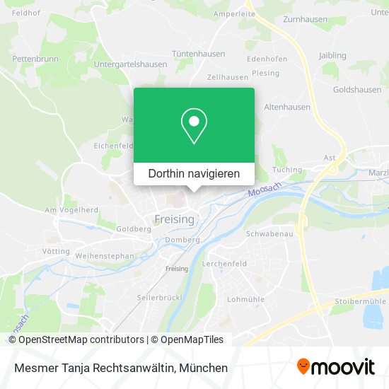 Mesmer Tanja Rechtsanwältin Karte