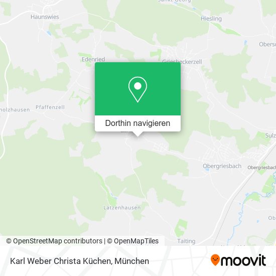 Karl Weber Christa Küchen Karte