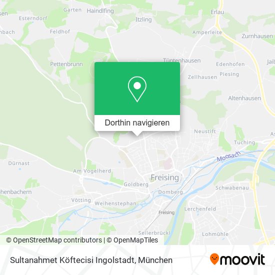 Sultanahmet Köftecisi Ingolstadt Karte